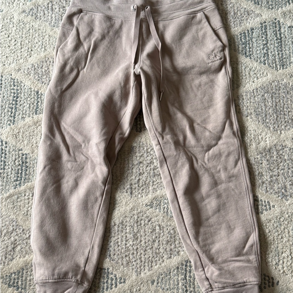 calvin klein joggers